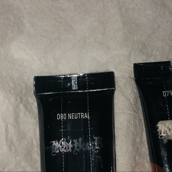 (3)15mL tubes of KAT VON D Lock it Flexible Full-Coverage 24HR Wear Foundation - Picture 4 of 11